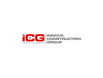 Innova Construction Group, Innova Homes logo design by narnia