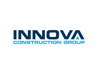 Innova Construction Group, Innova Homes logo design by jaize