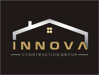 Innova Construction Group, Innova Homes logo design by bunda_shaquilla