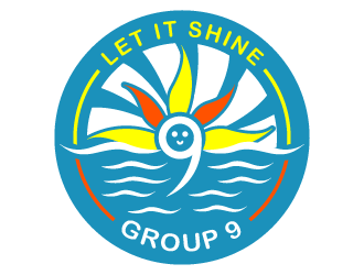 Group 9 logo design by PRN123