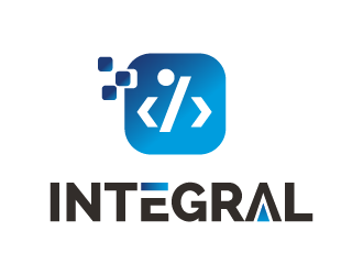 Integral Indonesia logo design by ARALE