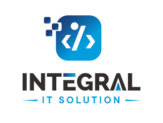 Integral Indonesia logo design by ARALE