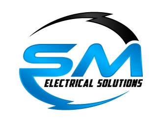 SM Electrical Solutions  logo design by daywalker