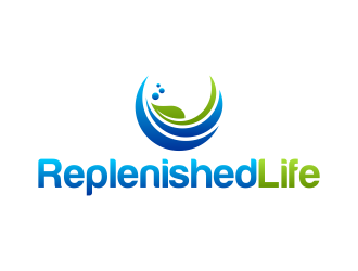 Replenished Life Logo Design - 48hourslogo