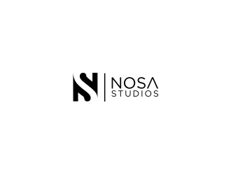 Nosa Studios logo design by Barkah