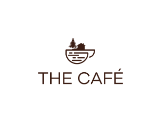 The Cafe logo design by Kanya