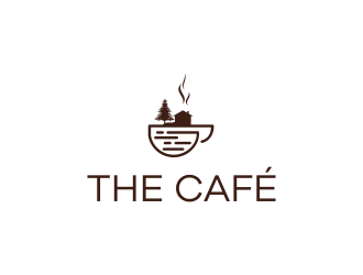 The Cafe logo design by Kanya