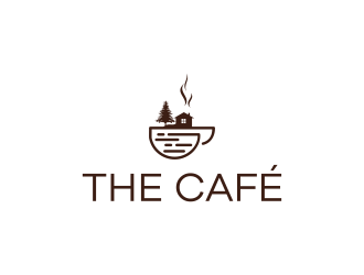 The Cafe logo design by Kanya