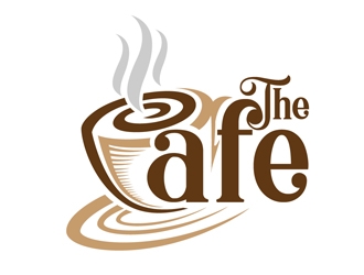 The Cafe logo design by DreamLogoDesign