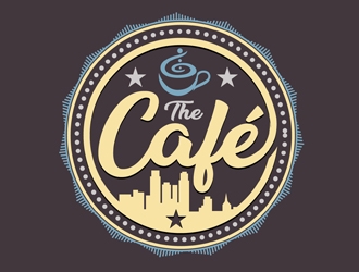 The Cafe logo design by DreamLogoDesign