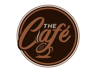 The Cafe logo design by DreamLogoDesign