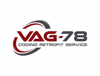 VAG-78 logo design by 48art