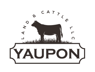 Yaupon Land & Cattle LLC Logo Design - 48hourslogo