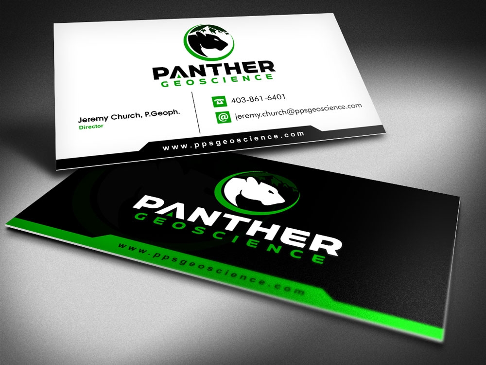 Panther Geoscience logo design by shravya