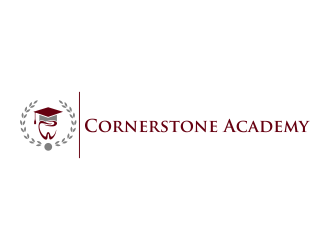 Cornerstone Academy logo design - 48hourslogo.com