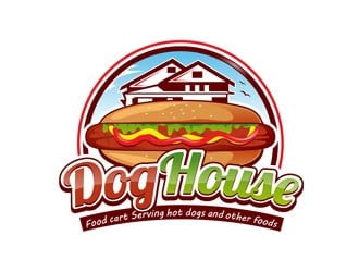 Dog House logo design - 48hourslogo.com