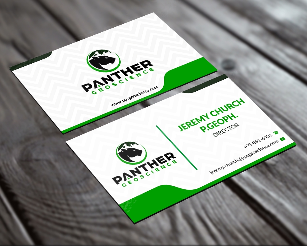 Panther Geoscience logo design by MastersDesigns