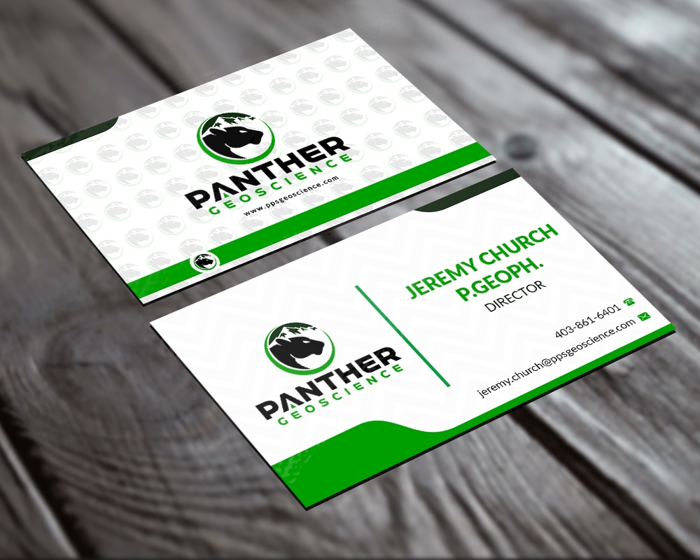 Panther Geoscience logo design by MastersDesigns