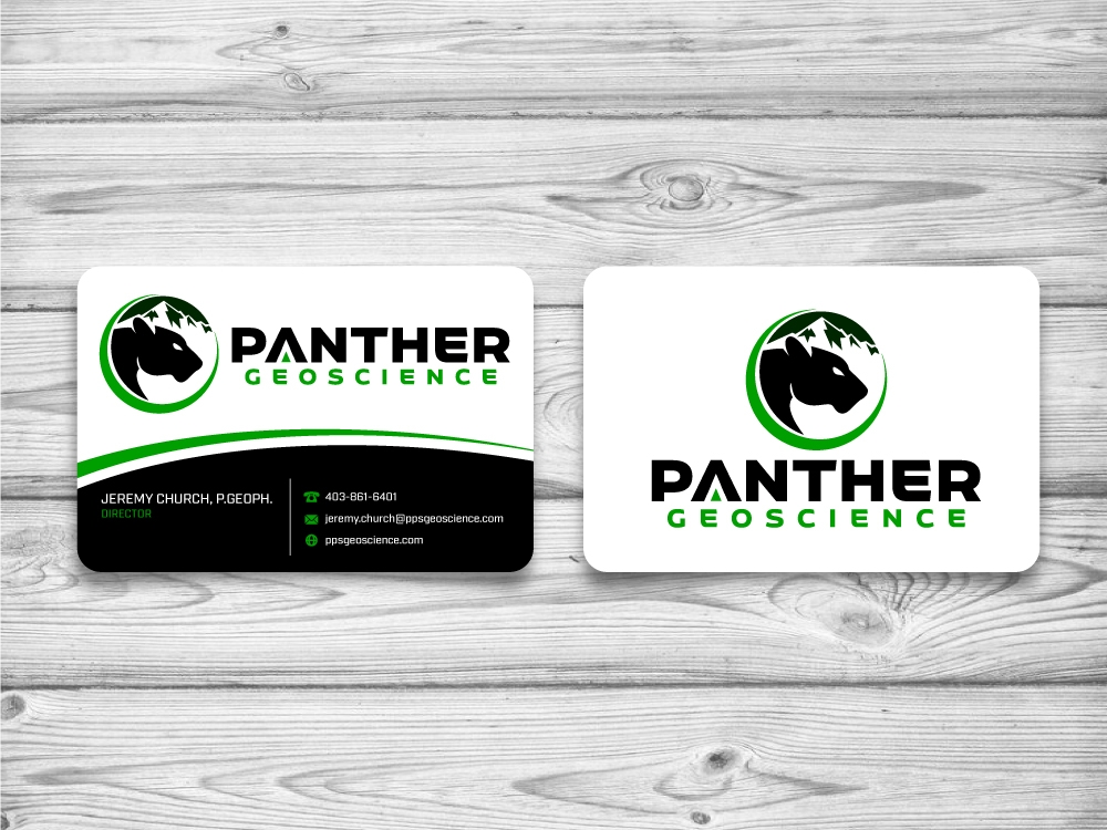 Panther Geoscience logo design by jaize