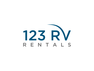 123 RV RENTALS logo design by salis17