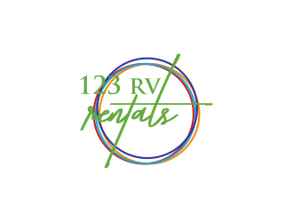 123 RV RENTALS logo design by salis17