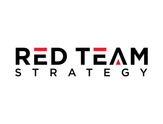 Red Team Strategy logo design by hidro