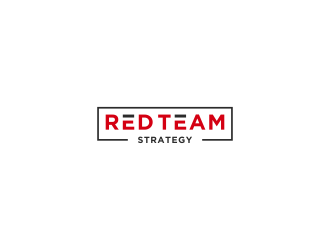 Red Team Strategy logo design by haidar