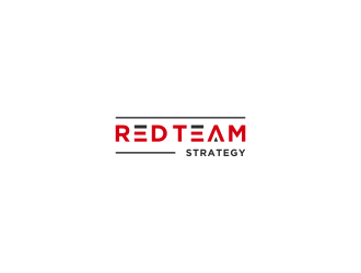 Red Team Strategy logo design by haidar