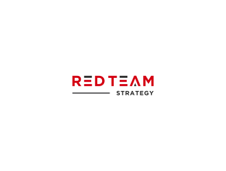 Red Team Strategy logo design by haidar