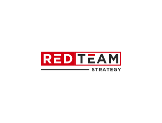 Red Team Strategy logo design by haidar