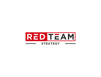 Red Team Strategy logo design by haidar