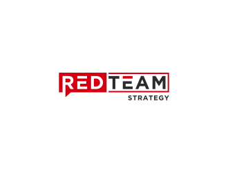 Red Team Strategy logo design by haidar