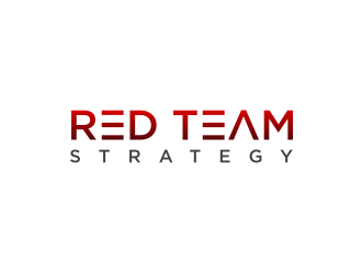 Red Team Strategy logo design by kevlogo