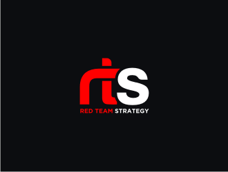 Red Team Strategy logo design by kevlogo