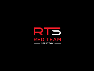 Red Team Strategy logo design by blackcane