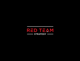 Red Team Strategy logo design by blackcane