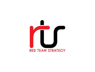 Red Team Strategy logo design by dhika