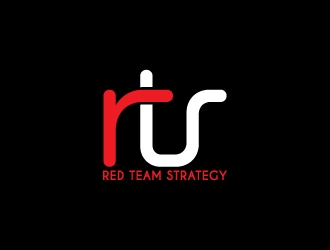 Red Team Strategy logo design by dhika