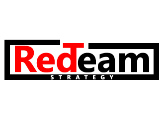 Red Team Strategy logo design by mirceabaciu