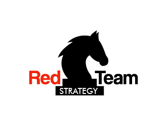 Red Team Strategy logo design by czars