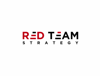 Red Team Strategy logo design by santrie