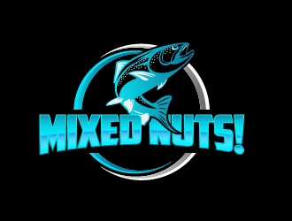 Mixed Nuts! logo design by cybil