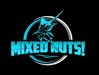 Mixed Nuts! logo design by cybil