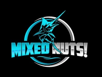 Mixed Nuts! logo design by cybil