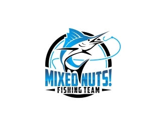 Mixed Nuts! logo design by CreativeKiller