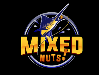 Mixed Nuts! logo design by SOLARFLARE