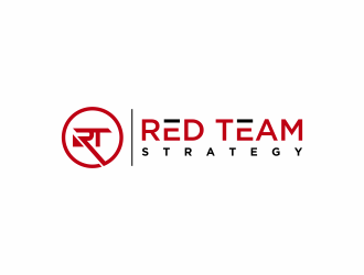 Red Team Strategy logo design by santrie