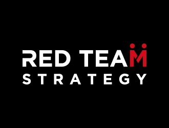 Red Team Strategy logo design by wongndeso