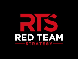 Red Team Strategy logo design by wongndeso