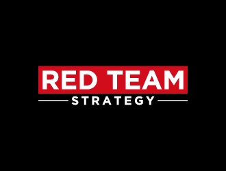 Red Team Strategy logo design by wongndeso